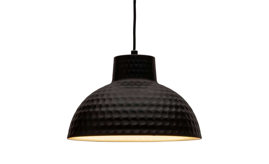 Pendelleuchte, 1-flammig, schwarz/ Metall ¦ schwarz Ø: 26 Lampen & Leuchten > Innenleuchten > Pendelleuchten - Höffner