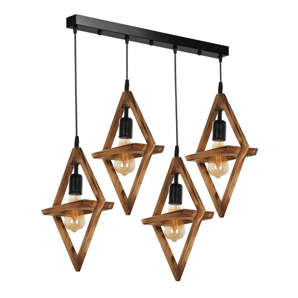 home24 Pendelleuchte Efil IV