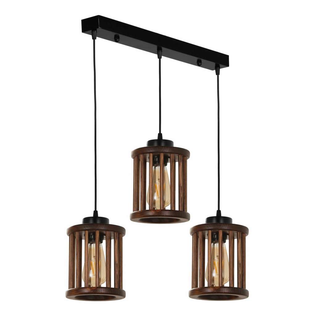 home24 Pendelleuchte Kafes I