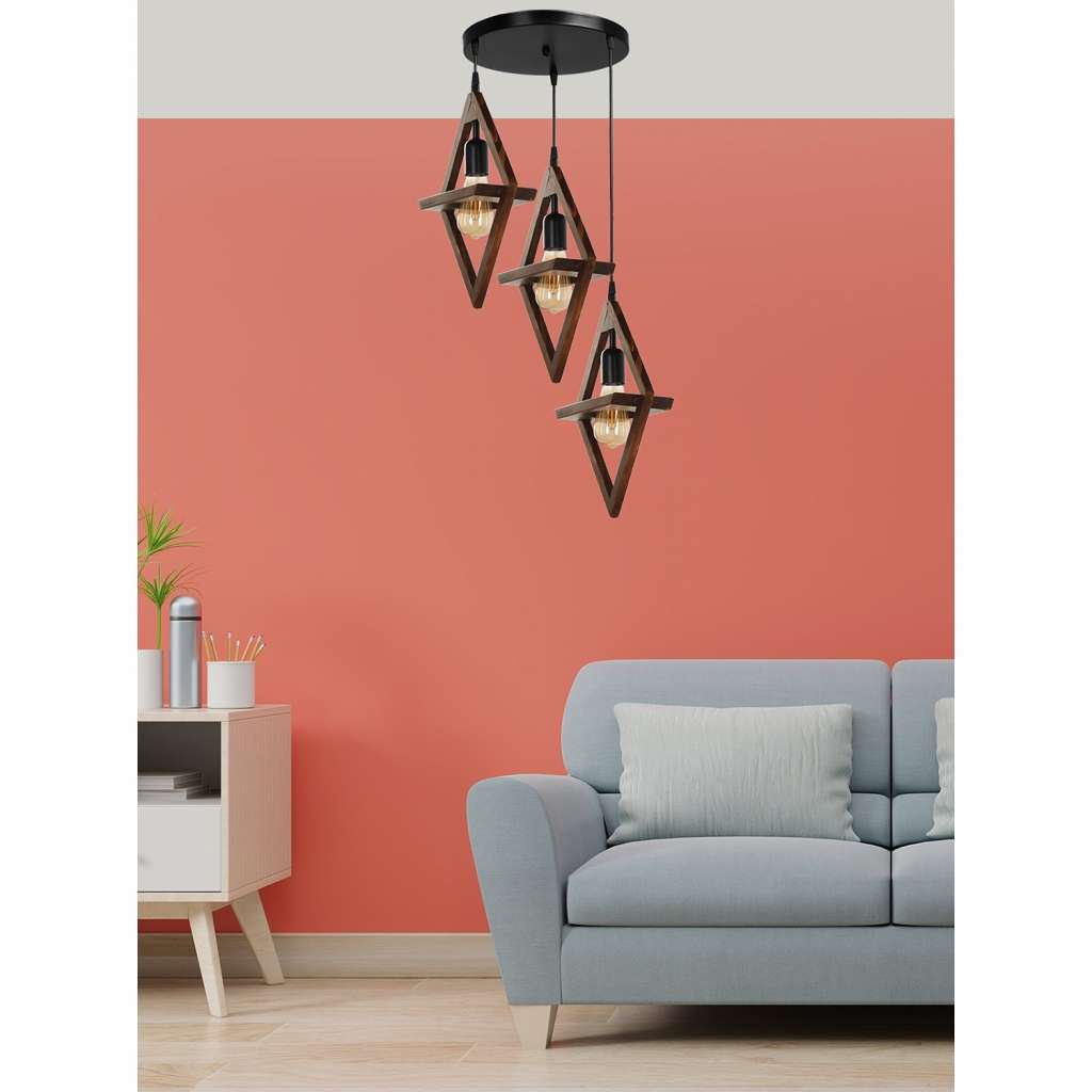 home24 Pendelleuchte Efil III