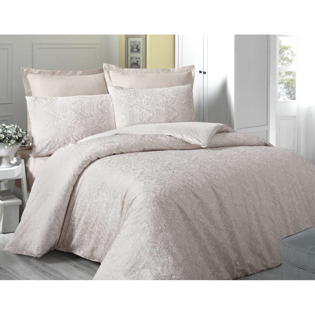 home24 Bettwäsche Cream