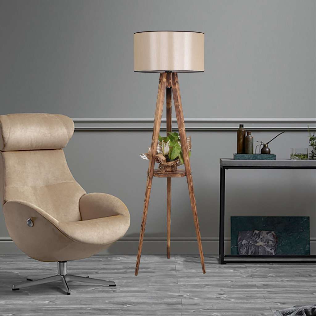 home24 Stehleuchte Tripod II