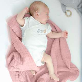 home24 Baby Musselindecke Nordic