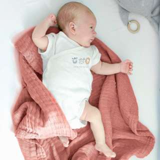 home24 Baby Musselindecke Nordic