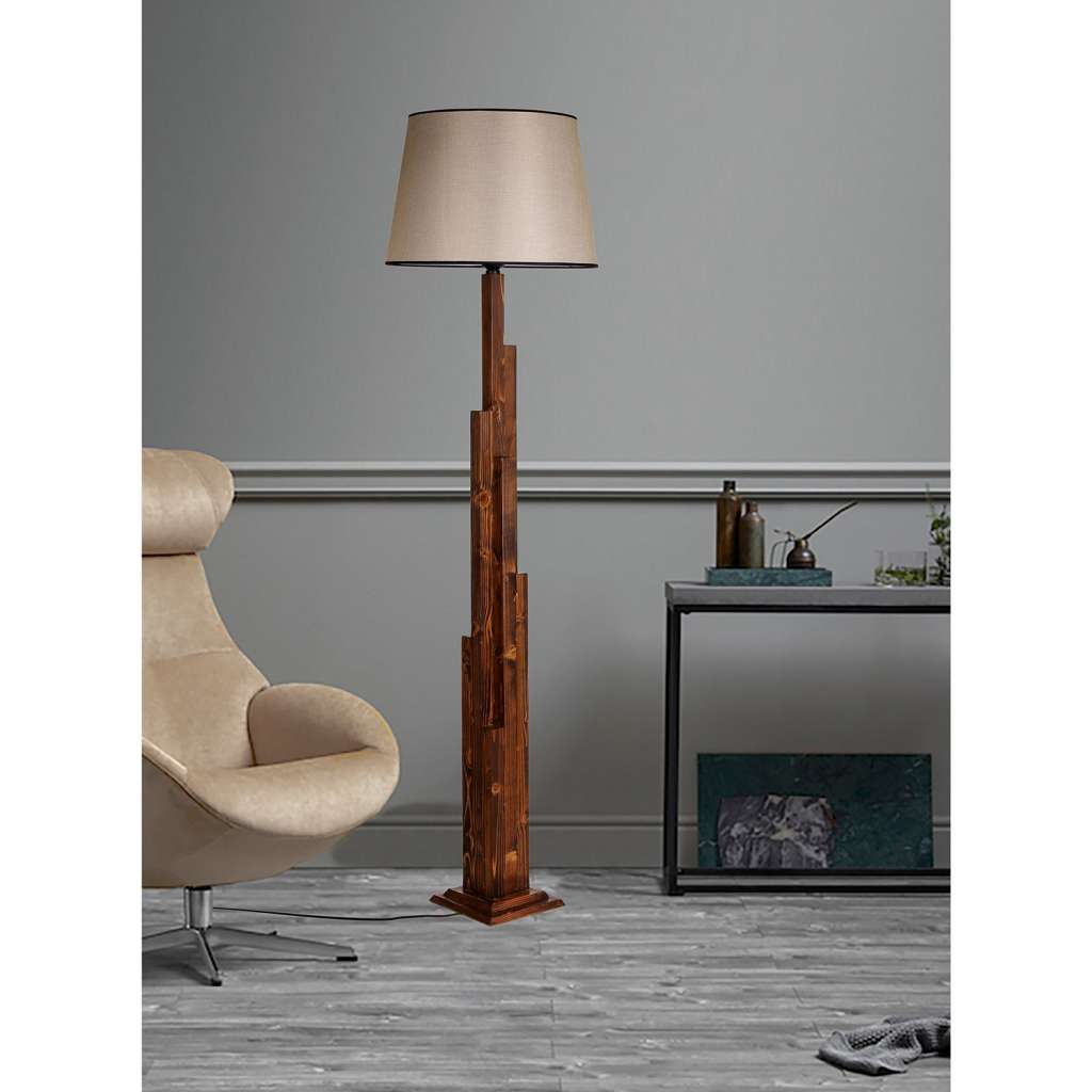 home24 Stehleuchte Kule I