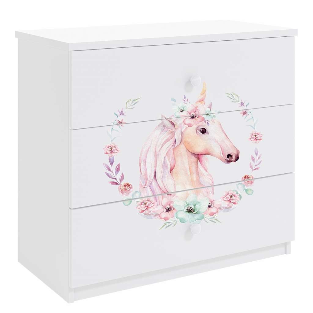 home24 Kommode Babydreams Einhorn II