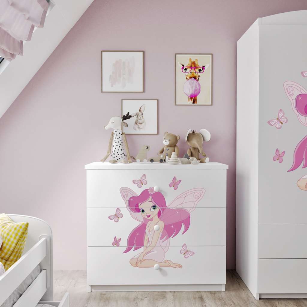 home24 Kommode Babydreams Fee II