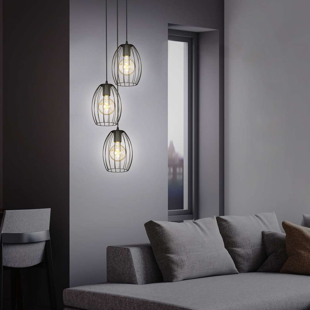 home24 Pendelleuchte Waktu III