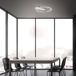 home24 LED-Deckenleuchte Nico I