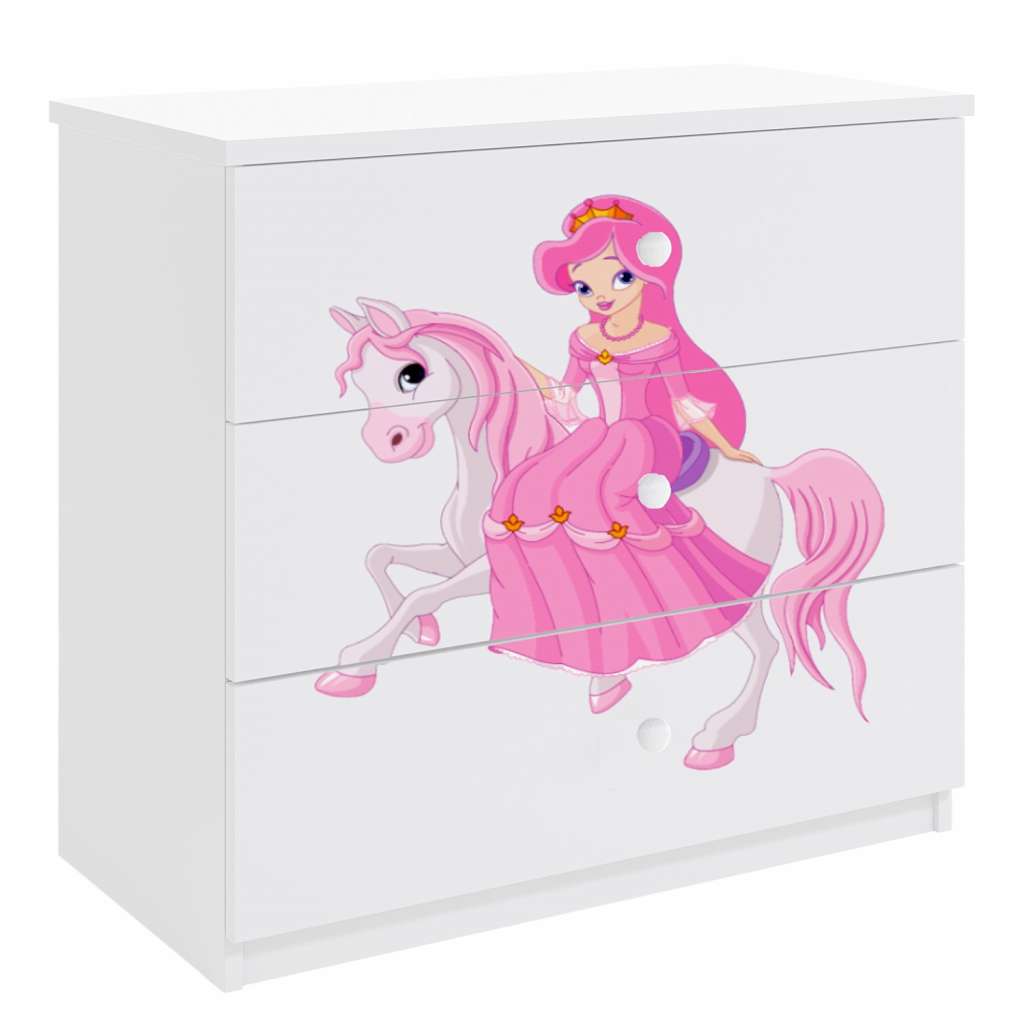 home24 Kommode Babydreams Prinzessin