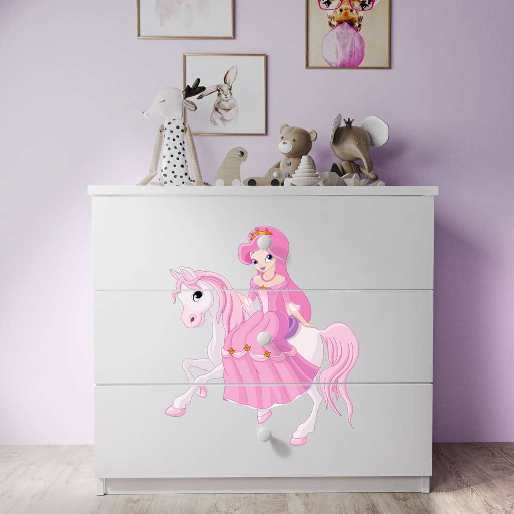 home24 Kommode Babydreams Prinzessin