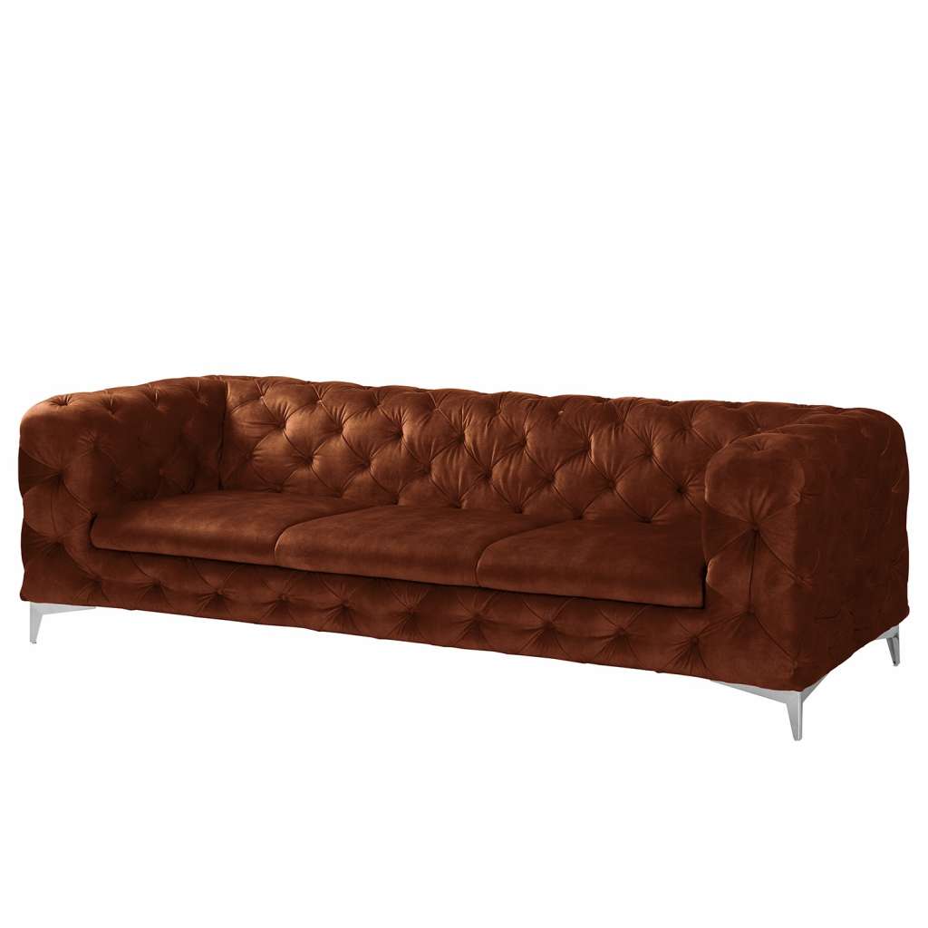 home24 Sofa Merlin (3-Sitzer)