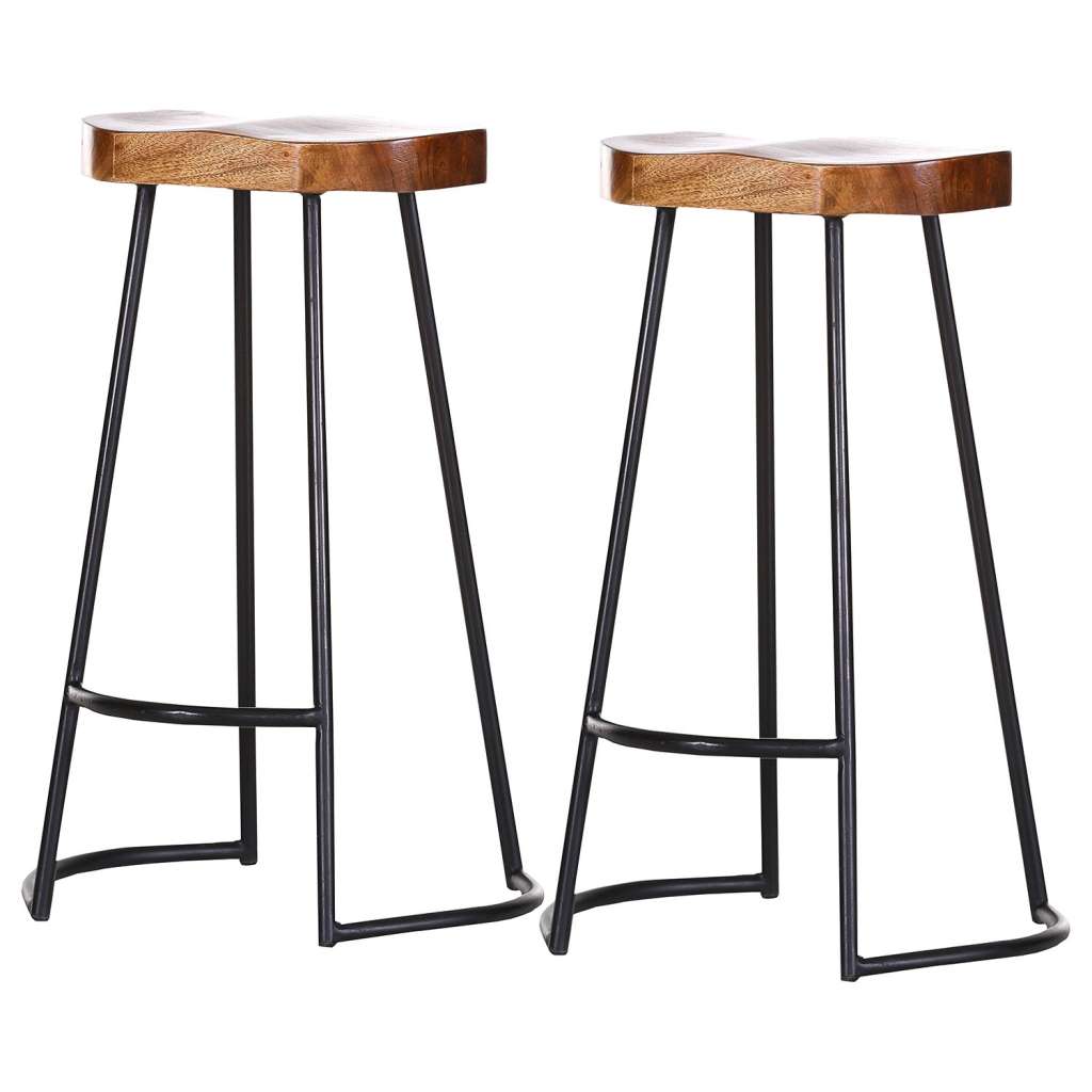 home24 Barhocker Privas (2er-Set)