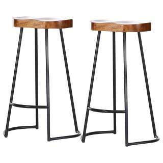 home24 Barhocker Privas (2er-Set)