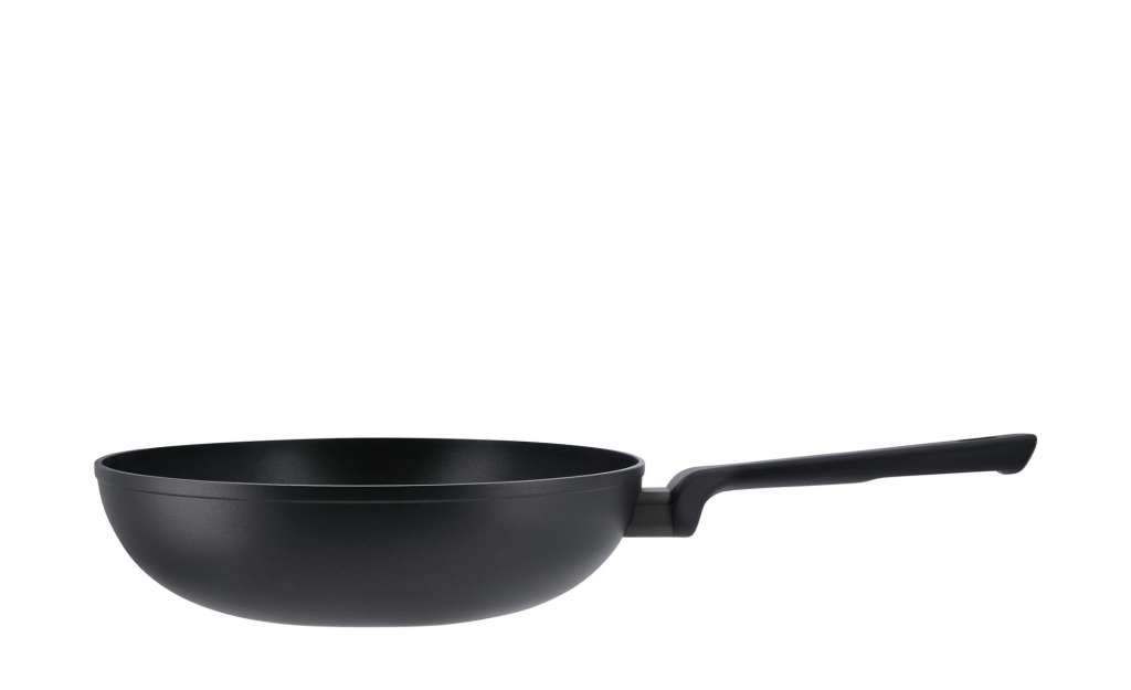 KHG Wok Ø 28 cm  Green Line ¦ schwarz ¦ Aluminium Ø: 28 Töpfe & Pfannen & Zubehör > Topf und Pfannen-Sets - Höffner