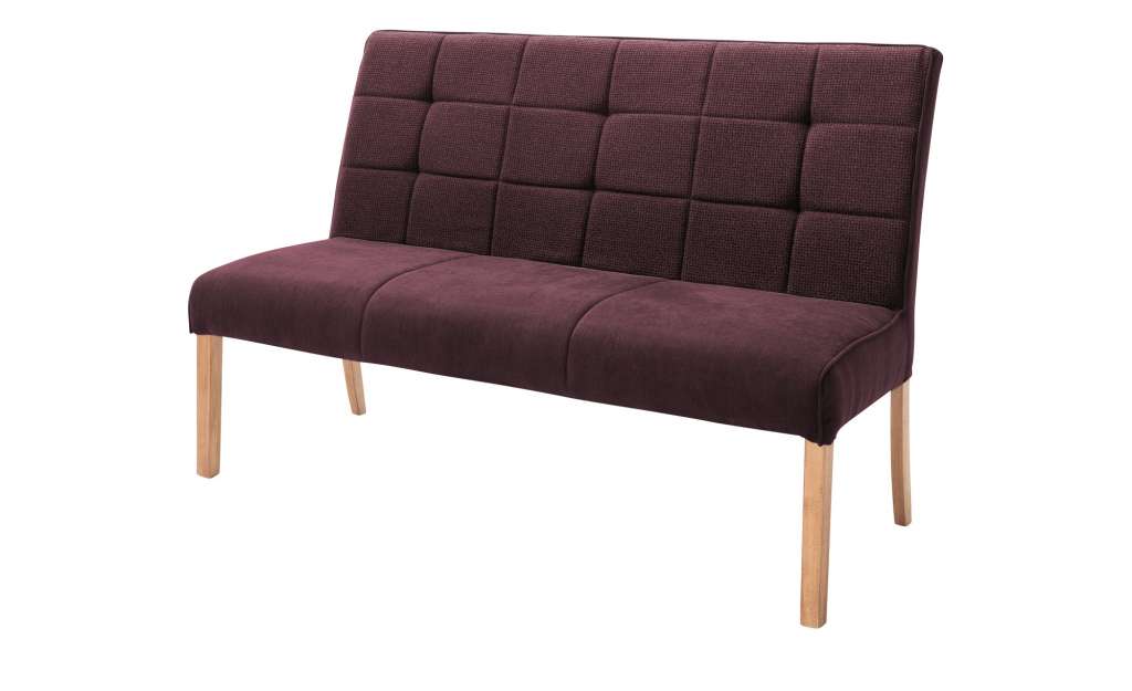 Woodford Polsterbank  Renaldo ¦ rot Bänke > Einzelbänke - Höffner