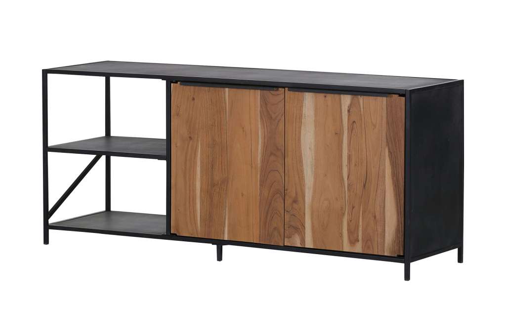 Lowboard   Flynn ¦ holzfarben Regale > Bücherregale - Höffner