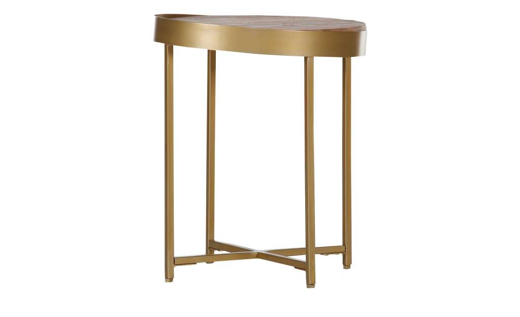 Beistelltisch   Talia ¦ gold Ø: 43 Tische > Beistelltische > Beistelltische ohne Rollen - Höffner