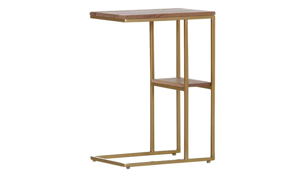 Beistelltisch   Talia ¦ gold Tische > Beistelltische > Beistelltische ohne Rollen - Höffner