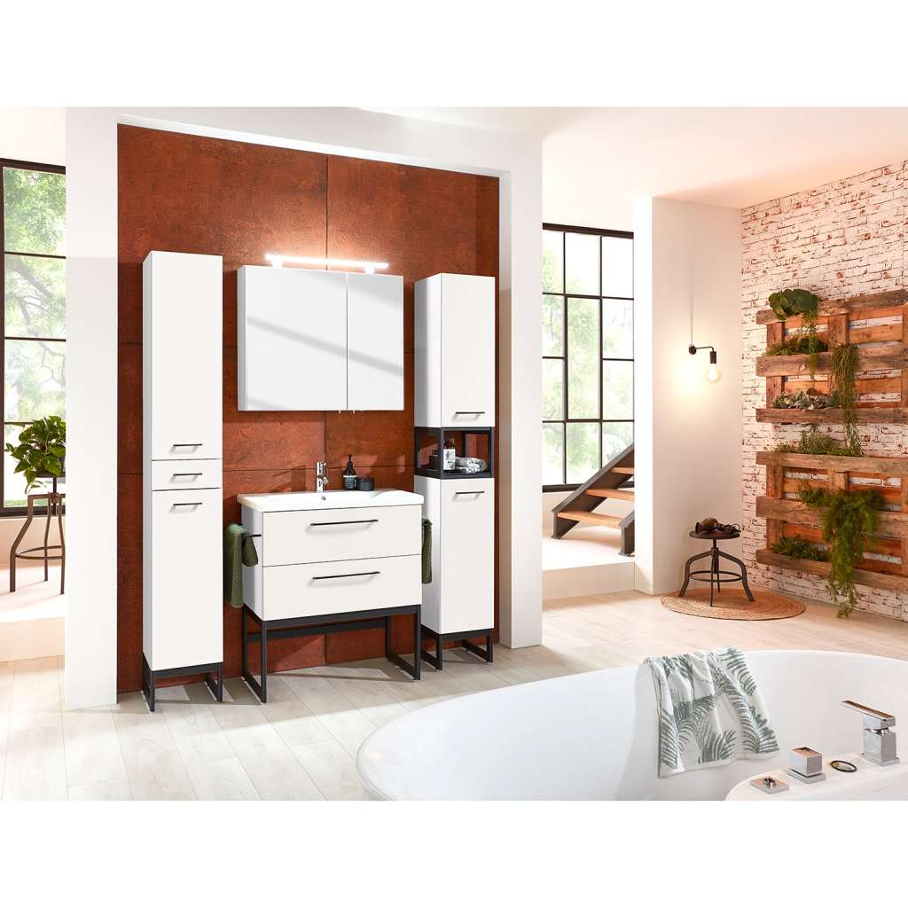 home24 Badezimmerset Luspa (2-teilig)