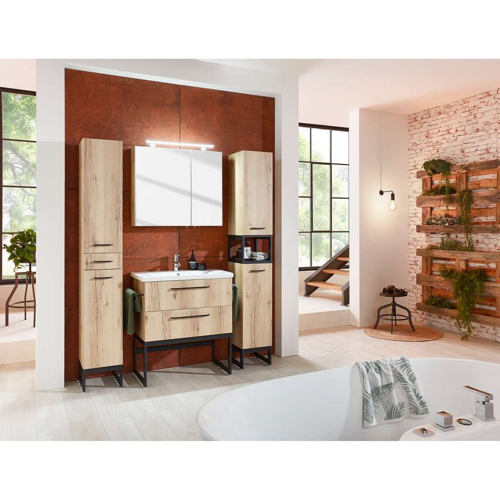 home24 Badezimmerset Luspa (2-teilig)