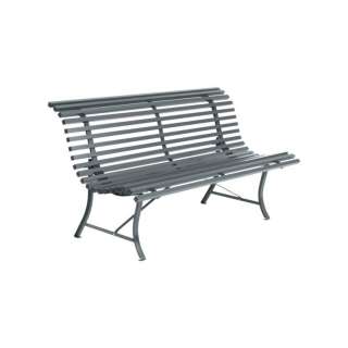 Fermob - LOUISIANE Bank - S - 26 Gewittergrau matt - outdoor