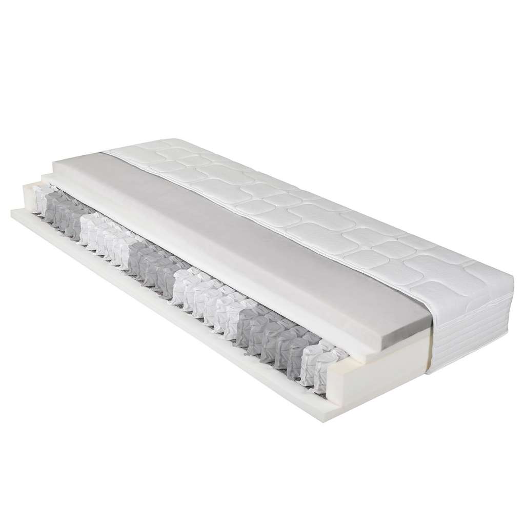home24 Taschenfederkernmatratze Mona Plus KS
