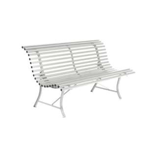 Fermob - LOUISIANE Bank - S - 38 Metallgrau satiniert - outdoor