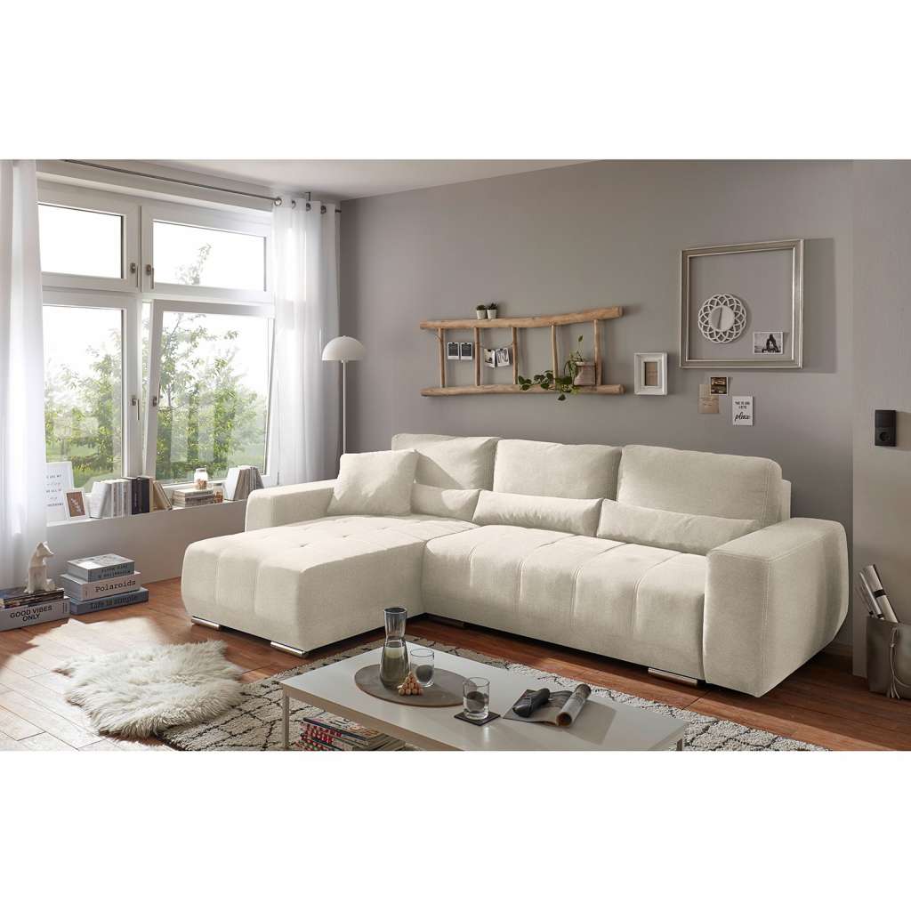 home24 Ecksofa Concrete