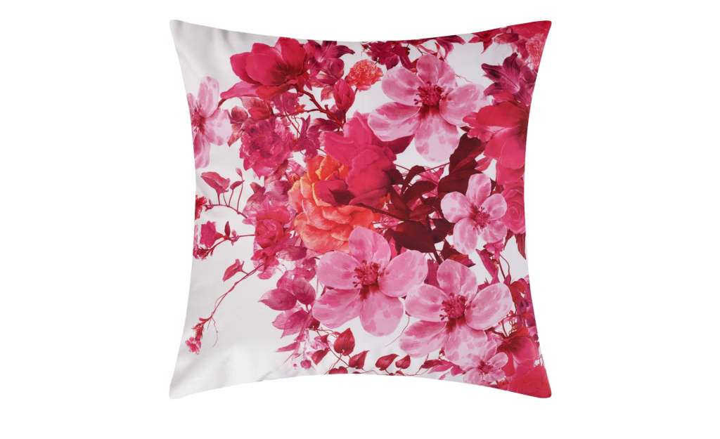 Kissen  Lipstick Love ¦ rosa/pink ¦ 100% Polyester Heimtextilien > Kissen > Dekokissen - Höffner