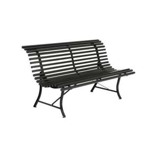 Fermob - LOUISIANE Bank - S - 42 Lakritze matt - outdoor
