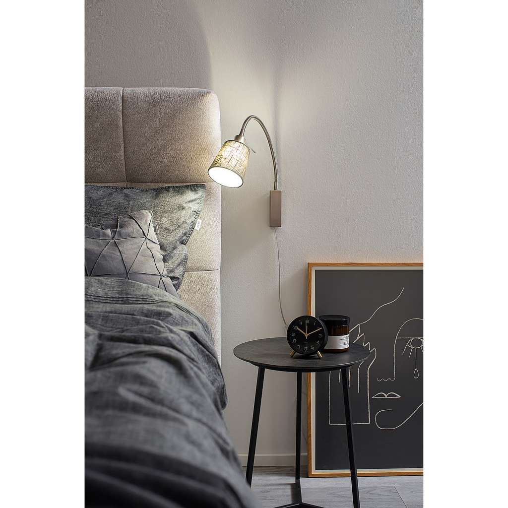 home24 Wandleuchte Wolke IV