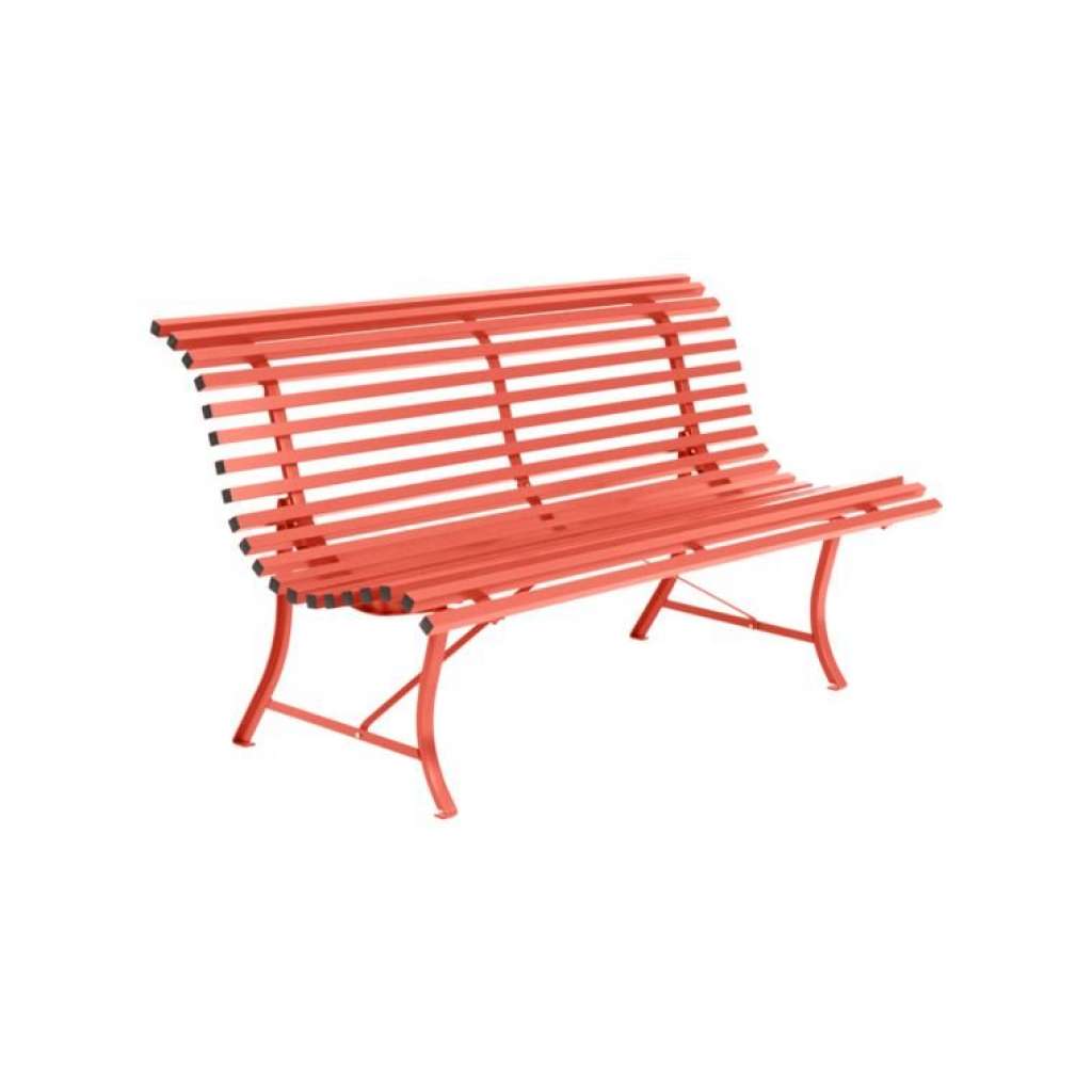 Fermob - LOUISIANE Bank - S - 45 Capucine matt - outdoor
