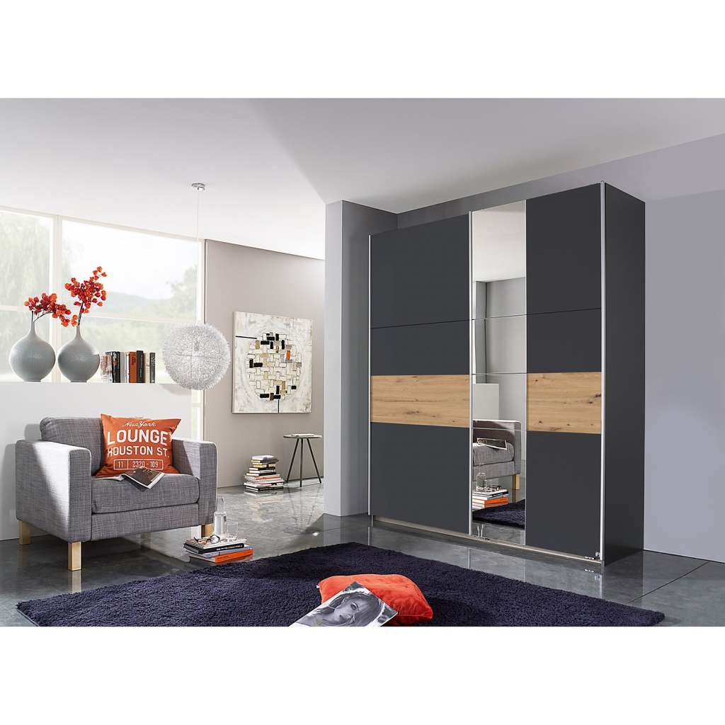 home24 Schwebetürenschrank Korbach