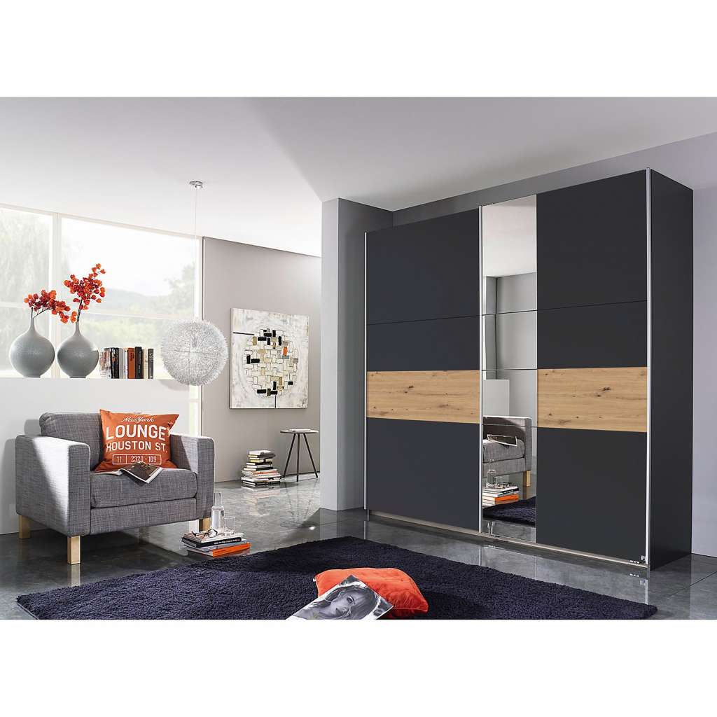 home24 Schwebetürenschrank Korbach