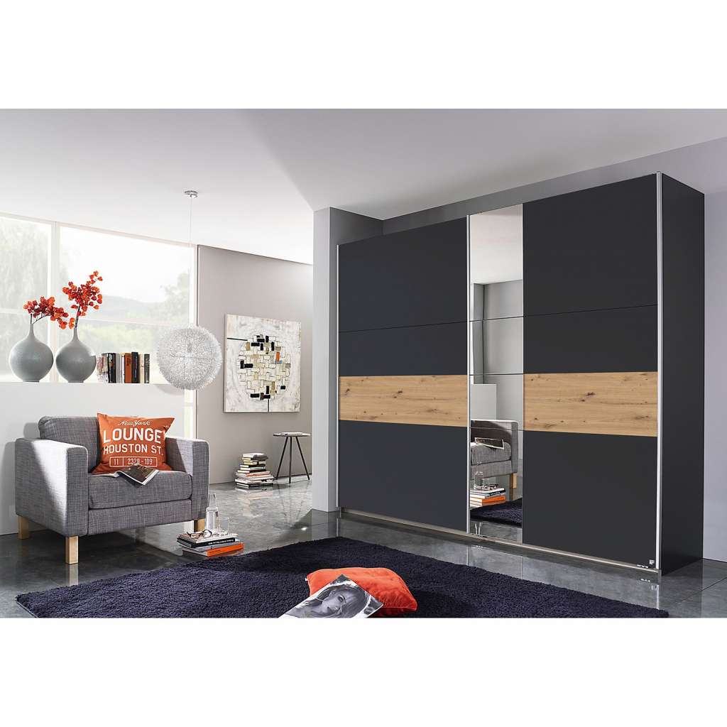 home24 Schwebetürenschrank Korbach