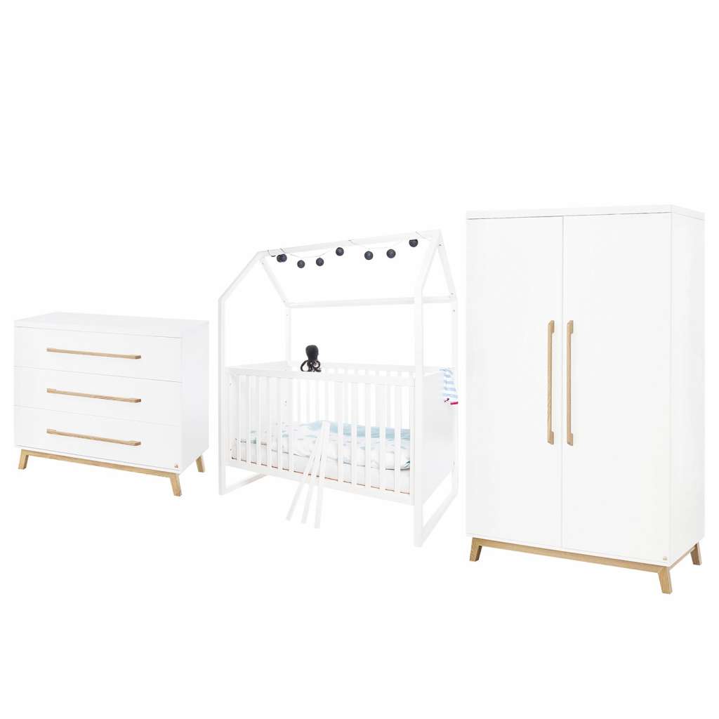 home24 Kinderzimmer-Set Hilda&Riva I (3-tlg)