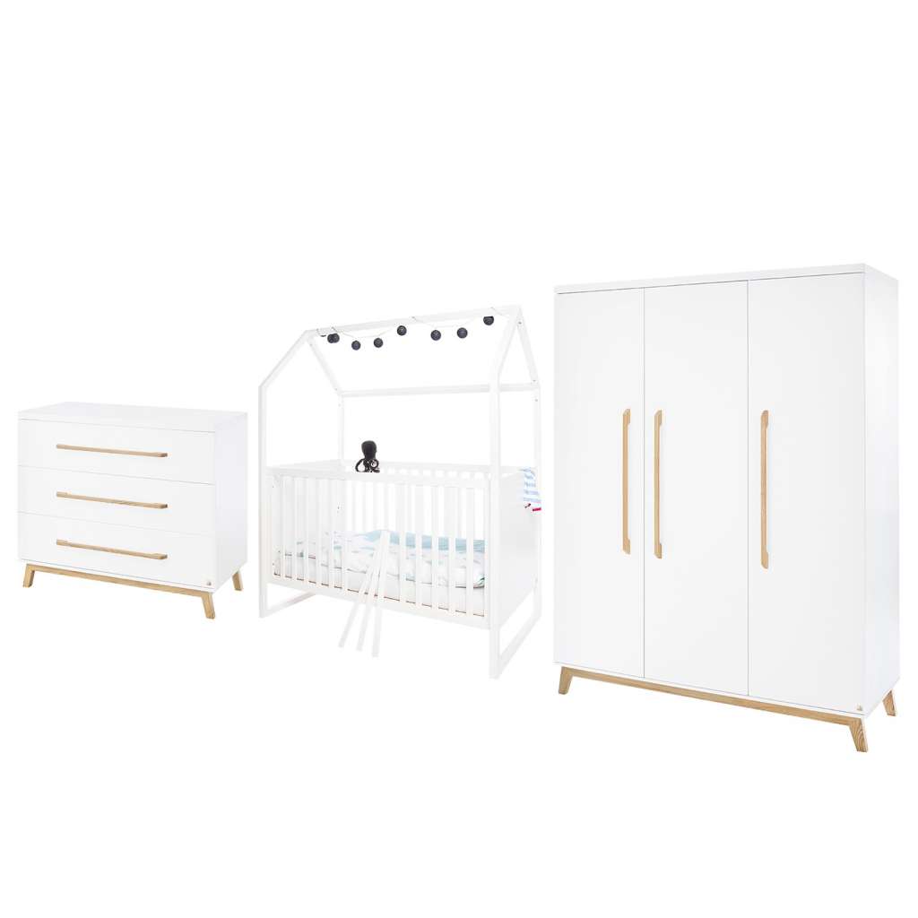 home24 Kinderzimmer-Set Hilda&Riva II (3-tlg)