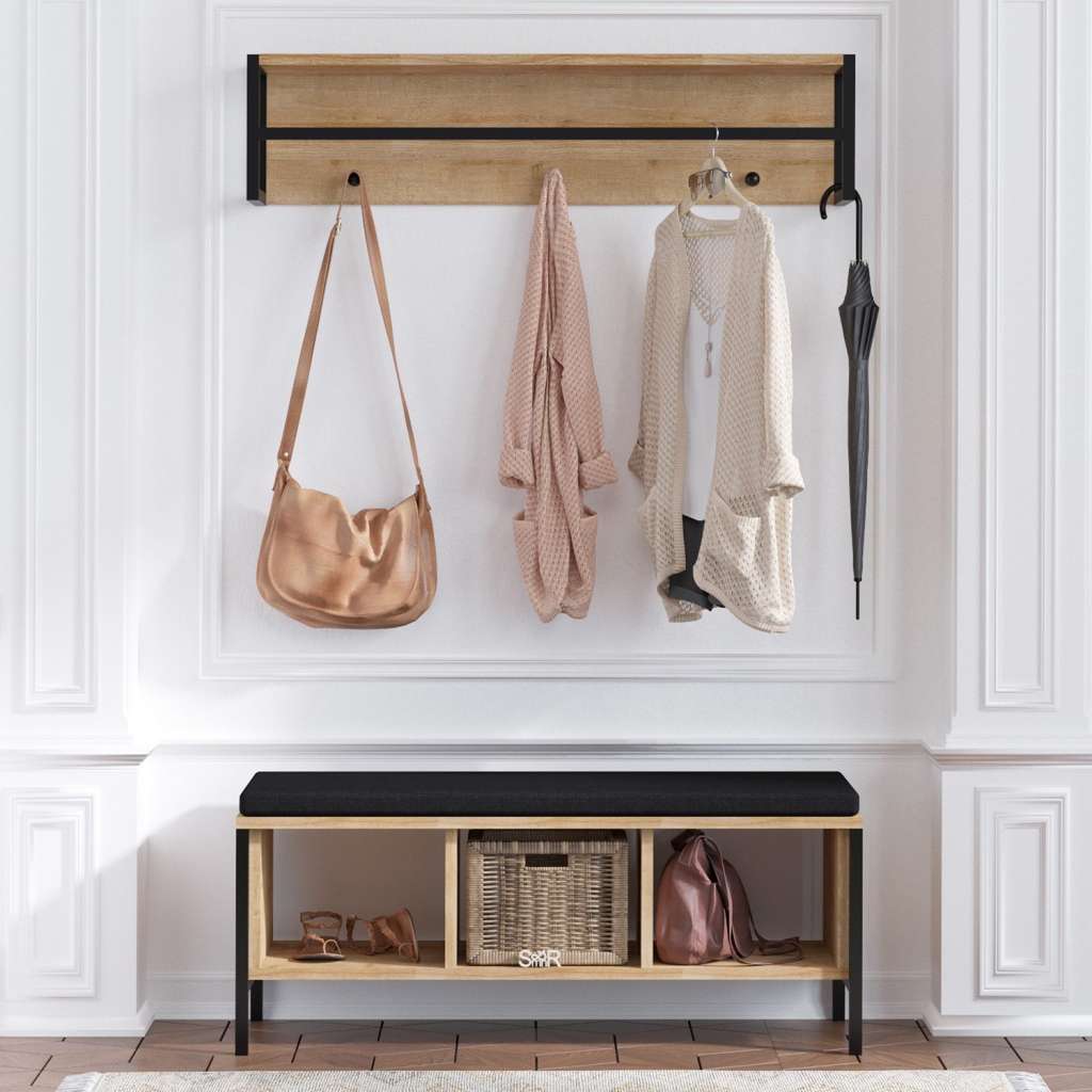 home24 Garderobenset Samira (2-teilig)