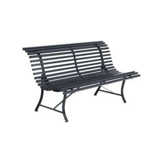 Fermob - LOUISIANE Bank - S - 47 Anthrazit matt - outdoor