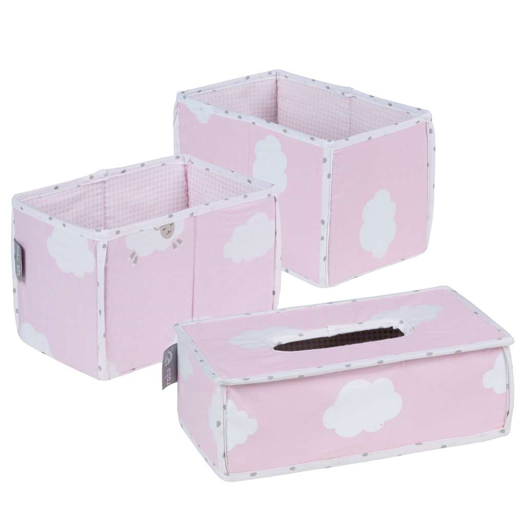 home24 Baby-Pflegeorganizer Roba (3er-Set)