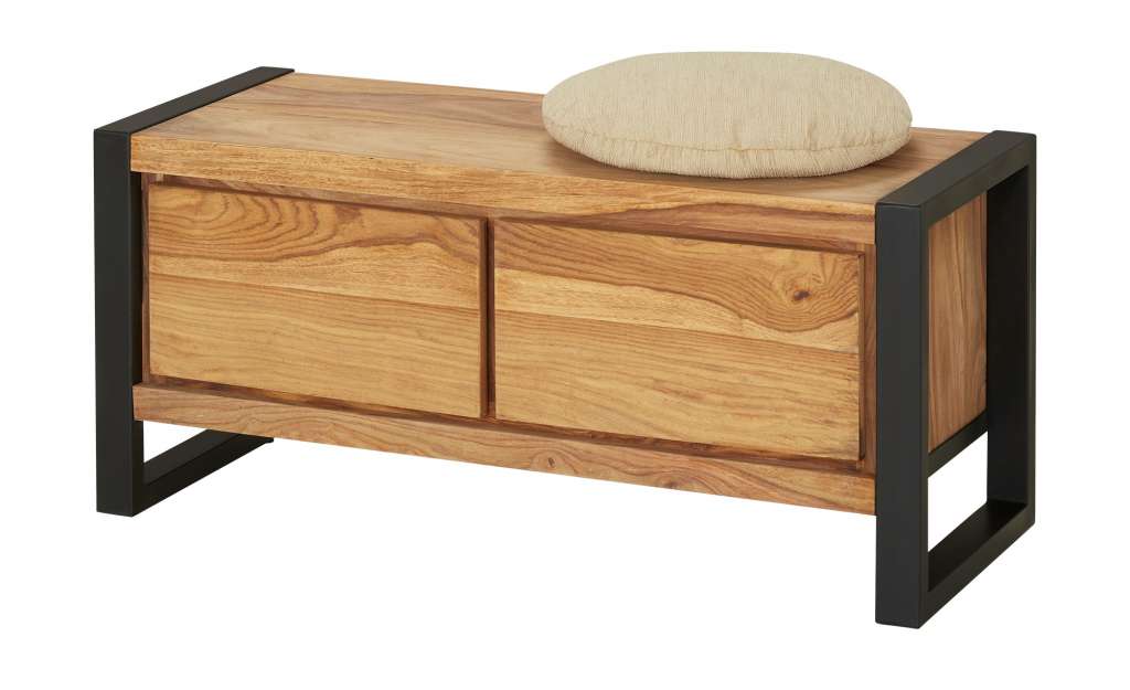 Gray & Jones Garderobenbank   Tierra Fuego ¦ holzfarben Garderoben & Kleiderstangen > Garderobenbänke & Schuhbänke - Höffner