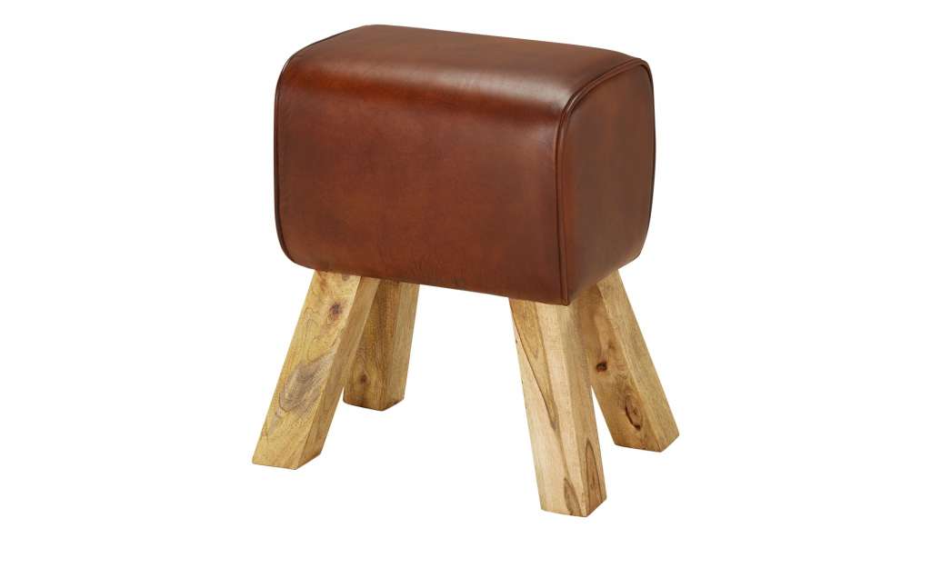 Hocker  Keanu ¦ braun Polstermöbel > Hocker - Höffner