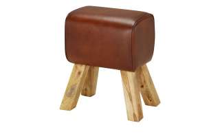 Hocker  Keanu ¦ braun Polstermöbel > Hocker - Höffner