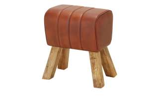 Hocker  Keanu ¦ braun Polstermöbel > Hocker - Höffner