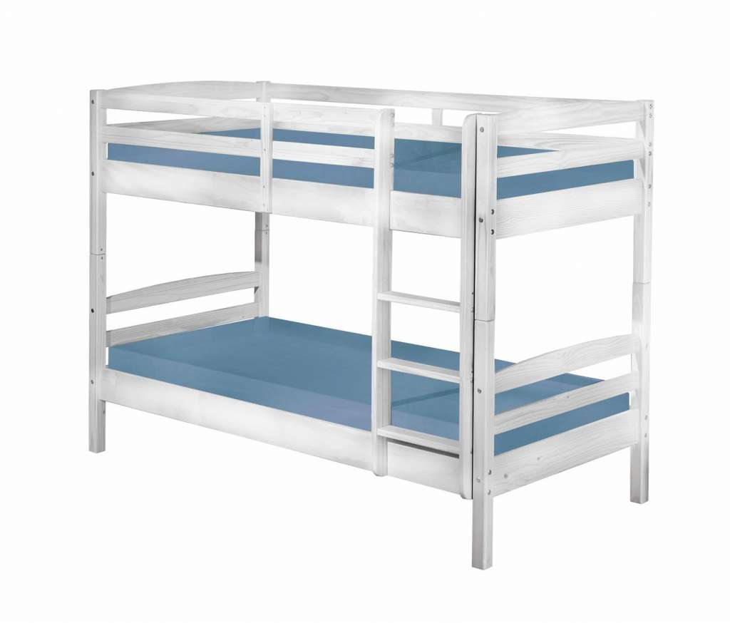 Etagenbett  Rick 90x190 ¦ weiß Kindermöbel > Kinderbetten - Höffner
