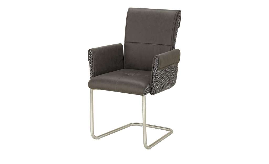 Schwingstuhl  Harry ¦ braun Stühle > Esszimmerstühle > Esszimmerstühle mit Armlehnen - Höffner