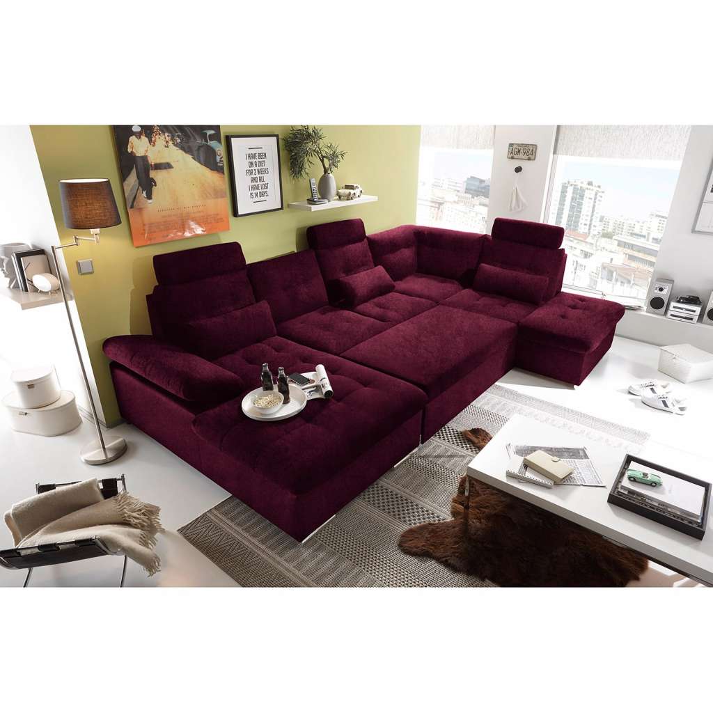 home24 Wohnlandschaft Puntiro III