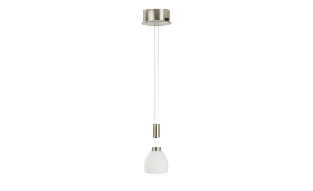 B-Leuchten LED-Pendelleuchte, 1-flammig, nickel-matt ¦ silber Ø: 20 Lampen & Leuchten > Innenleuchten > Deckenleuchten - Höffner
