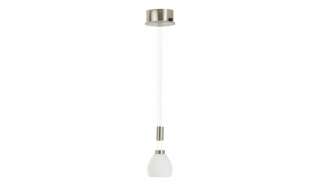 B-Leuchten LED-Pendelleuchte, 1-flammig, nickel-matt ¦ silber Ø: 20 Lampen & Leuchten > Innenleuchten > Deckenleuchten - Höffner